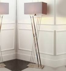 Nickel Designer Floor Lamp Www Juliettesinteriors Co Uk With Images Floor Lamp Design Lamp Floor Standing Lamps