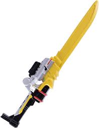 Guardian signs is the ranger signs. Amazon Com Disguise Power Rangers Dino Charge Beast Saber Sword Goes With Morpher Costumes For Kids Clothing