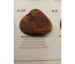 Henne color 2 ambra balsamo per capelli colore capelli effetto colore eco gallina tintura di capelli naturali : Color Oil Tinta 6 38 Biondo Scuro Ambra Per Capelli Senza Ammoniaca Forniture Per Parrucchieri Ed Estetiste