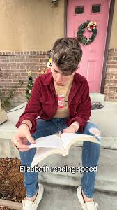 Comparing Reading Speeds: Elizabeth vs. Travis