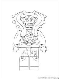 Lego Ninjago Master Chen Zum Ausdrucken Ausmalbilder