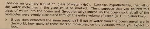 Also, is a cup always 8 ounces? Consider An Ordinary 8 Fluid Oz Glass Of Water Chegg Com
