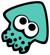Inkling Cyan Sticker By Felix White Background 3 X3 In 2021 Cyan Kids Stickers Stickers