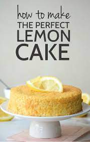 How To Make Lemon Cake In No Time Carmela Pop Recipe Lemon Recipes Lemon Cake Recipe Delicious Lemon Cake