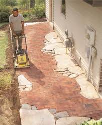 Je Voudrais Faire Une Passerelle Mixte Terrasse Mais J 39 Utilise Hashtags Steinterrassen Steinplatten Terrasse Steinpfade