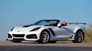 Chevy just released its new corvette zr1 and the spec sheet is just this side of insane. 2019 Chevrolet Corvette Zr1 Convertible S65 Glendale 2020