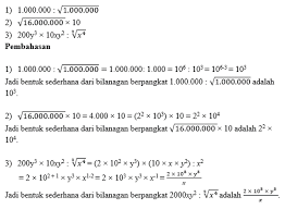 Maybe you would like to learn more about one of these? Perpangkatan Dan Bentuk Akar Tambah Pinter