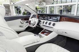 Mercedes Benz S Class Cabriolet Interior Arabalar