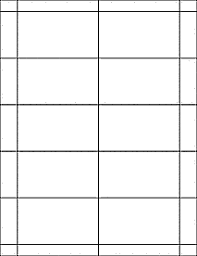 Thus, free business cards are relevant for a company and available to download. 2 X 3 5 Business Card Template Word Citem