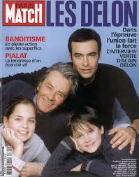 Alain delon), полное имя — але́н фабье́н мори́с марсе́ль дело́н (фр. Alain Delon Anthony Delon Anouchka Delon Alain Fabien Delon Paris Match Magazine 16 January 2003 Cover Photo France