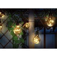 Maybe you would like to learn more about one of these? Nature Power Outdoor 64 In Solar Led Edison Integrated Led String Lights 22044 The Home Depot