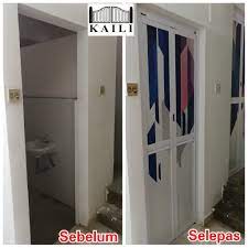 Panduan unlock tombol pintuin shaa allah sangat membantu anda. Pintu Tandas Modern Jenis Kaili Ipoh Trading Facebook