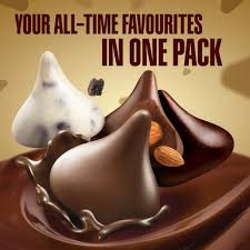 Hershey'S Kisses 137G Bag - Allsorts Of Sweets