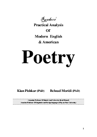 In his poem my papa's waltz, theodore roethke explores his childhood with his father: Pdf Practical Analysis Of Modern English American Poetry Kian Pishkar Assistant Professor Academia Edu