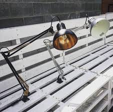 Right Desk Light Ikea Tertial Metal Left Painted In Black And Gold Lampen