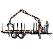2.5 Ton Road Log Trailer - RFR025 - RFR 025