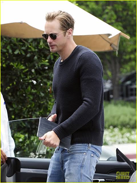 Alexander Skarsgard: I Love My 'True Blood' Character's Good & Bad Side! |  Just Jared - Celebrity News and Gossip | Entertainment