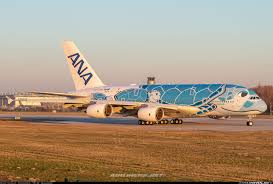All Nippon Airways Ana Airbus A380 841 Airliners Net Airbus A380 Airbus Aviation