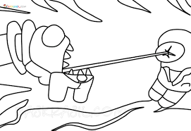 Among us coloring pages rules of playing among us, a game that is currently viral because it is considered to 'damage friends. Among Us Coloring Pages 190 Best Coloring Pages Free Printable