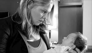 Generally surly and skeptical, Mary often argues with her more empathetic  partner, Marshal Marshall Mann. From In Plain Sight. T