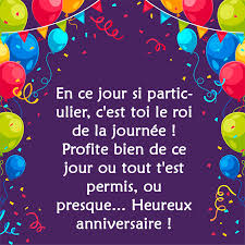 Top 75 Textes De Joyeux Anniversaire Pour Rendre La Journee Meilleure