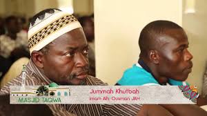 Taqwa Jummah Prayers 020218
