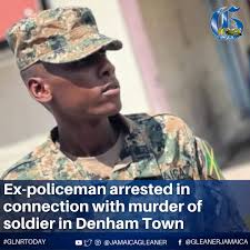 28 yo Jason Kerr, aka “Piper” of Harbour Heights in Harbour View, St  Andrew, ambushed and shot to death by armed men.