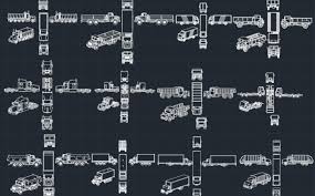 Offer a price 95 € € 95. Truck Dwg Cad Block And Typical Drawing