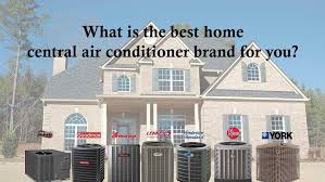 What Is The Best Home Central Air Conditioner Unit 1st Class Heat Air Hvac Hvaclife Hvacte Air Conditioner Units Central Air Central Air Conditioners