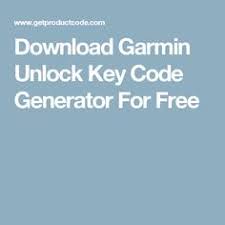 Is there a way i can use the jetmouse software or similar to unlock . Garmin Unlock Codes Free Plusnew