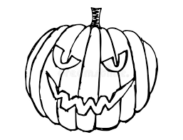 Make the basic shapes for the eyes, nose and the mouth. Halloween Scary Pumpkin Autumn Holidays Stock Vector Illustration Of Graphic Healthy 140263906