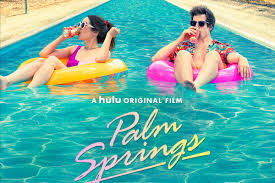 The repeating each day concept is nothing new but what this film plays with the concept and creates something different and clever. Andy Samberg Movie Palm Springs Gets July Hulu Release Date