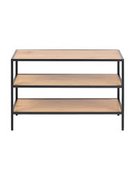 Aufbewahrungshalter schuhregal organizer platzsparend platzsparend aufbewahrungsregal war sehr wenig im gebrauch. Schuhregal Seaford Aus Holz Und Metall Westwingnow