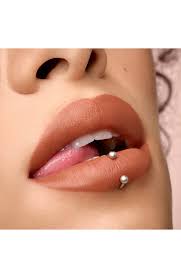 The Slim Glow Matte Lipstick Nordstrom In 2021 Face Piercings Earings Piercings Pretty Ear Piercings