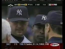 New York Yankees vs New York Mets (June 15, 2002) "Shawn Estes Whiffs On  Payback To Roger Clemens"
