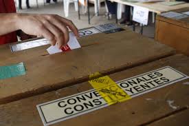 La constitución es una herramienta de paz social, señaló logan en conversación con chv noticias y cnn chile. Tricel Certifica Historicas Elecciones Y Ratifica A Los 155 Convencionales Constituyentes El Mostrador