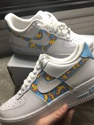 Golf Wang Custom Nike Air Force One In 2020 Custom Shoes Diy Hype Shoes Sneakers Fashion
