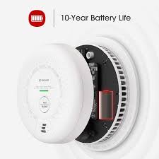 Nest protect smoke and carbon monoxide alarm. X Sense Sd03 Smoke Detector Fire Alarm With 10 Year Sealed Battery
