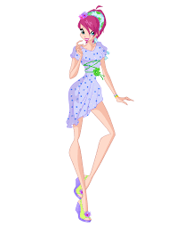 Even Without Having Any Time To Draw I Really Hope To Finish These Calavera Visual Before My Exams So I Made The Tecna Winx Club Club Outfits Barbie Images