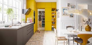 kitchens of colour from schuller