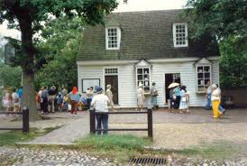 Printer Bookbinder And Post Office Colonial Williamsburg Virginia Post Office Colonial Williamsburg Outdoor Decor