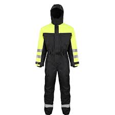 High Visibility Workwear Uniforms Hi Vis Waterproof Work ...