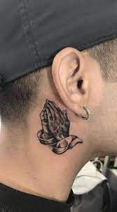 tatuagens masculinas no pescoco 60 inspiracoes tatuagem tatuagem no pescoco tatuagem no pescoco masculino