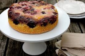 Blackberry Upside Down Cake Upside Down Cake Fruity Cake Tea Cakes