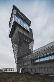 Mazm Wieza Kontroli Lotow Fot I Matuszewski Skyscraper Tower Building