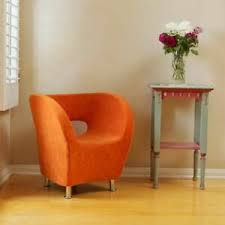 Find the perfect home furnishings at hayneedle, where you can buy online while you explore our room designs and curated looks for tips, ideas & inspiration to help you along the way. Orange Accent Chairs For Sale In Stock Ebay