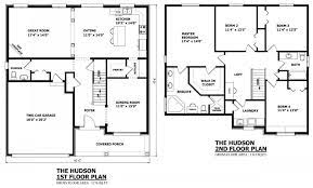 With enough space for a guest room, home office, or play room, 2 bedroom house plans are perfect for all kinds of homeowners. Two Story Small House Floor Plans House Storey