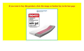 Eine matratze fürs babybett sollte keinesfalls zu weich sein. Ravensberger Matratzen Kinder Matratze Hr Kaltschaummatratze 70x14