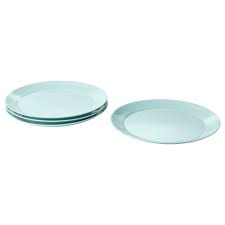 Besegra Teller Hellturkis 25 Cm Ikea Osterreich Plates Light Turquoise Ikea