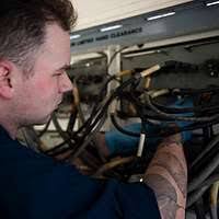 Cpl. Damonique J. Allen, Security Battalion contractor,